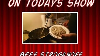 Beef Stroganoff [upl. by Liebman]