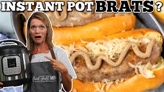 Instant Pot Bratwurst with Sauerkraut [upl. by Thaddaus497]