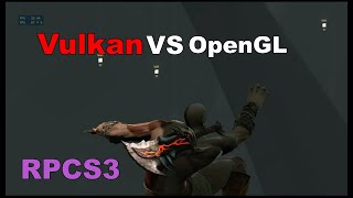 RPCS3 0027  PS3 Emulator  Vulkan VS OpenGL 2 [upl. by Anavahs]