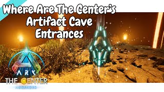 Where to Find The Artifact Cave Locations The Center Ark Ascended [upl. by Suilenroc]