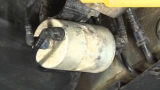 ECS Tuning How to change the fuel filter on an Audi B6 A4 18T [upl. by Edras886]