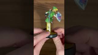 3 Amiibo Part 4 nintendo amiibo zelda collection shorts [upl. by Annaer]