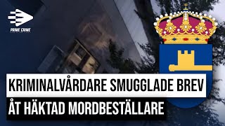 KRIMINALVÅRDARE SMUGGLADE BREV ÅT HÄKTAD MORDBESTÄLLARE  HELA RÄTTEGÅNGEN [upl. by Havener]