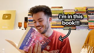 a big fat book haul  including a book that mentions ME [upl. by Oibaf]