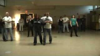 Linedance Partner Lesson Twilight Schottische part 2 Chore Dan Albro [upl. by Sathrum137]