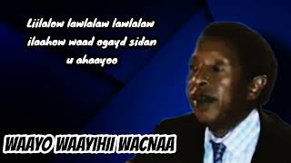 Axmed Cali Xaaji Haaruun Dararamle 🔥 Iyo Heesta quotDAWAY II AHAYDquot SUBCIS [upl. by Case]