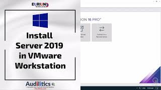 3b  Download and Install Windows Server 2019 in VMware Workstation [upl. by Annoda]