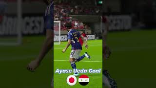 Ayase Ueda Goal vs Syria  World Cup 2026 Qualifiers Asia [upl. by Araht814]