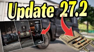 ✅ Update 272 de PUBG  Nuevo Sistema de Mercado  UAZ Blindado  Pubg Season 272 [upl. by Yvonne]