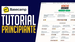 Cómo usar Basecamp para Principiantes  Tutorial Basecamp Español 2024 [upl. by Chee]