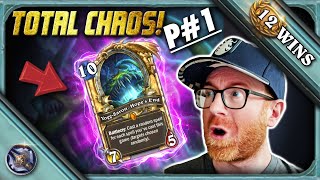 The cheaters WISH they had my Yogg deck Part 12  FULL Run  Hearthstone Arena [upl. by Solon60]