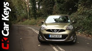 Nissan Micra 2014 review  Car Keys [upl. by Nehr]