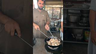 Khyber Charsi Chicken Karahi Jaffar Hotel Jamrud Bazar [upl. by Anairotciv493]