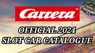 The Official Carrera 2024 slot car Catalogue [upl. by Rehm519]