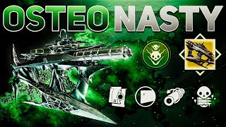 Osteo Striga EXOTIC Catalyst Review Exotic Needler  Destiny 2 Witch Queen [upl. by Aed619]