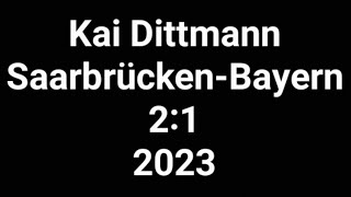 Kai Dittmann kommentiert Saarbrücken gegen Bayern 21 2023 [upl. by Goody]