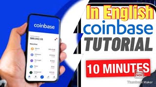 How to Use Coinbase App in Under 10 Minutes Coinbase Beginners Guide [upl. by Nager]