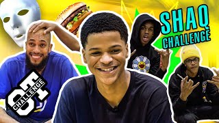 Shaqir ONeal DANCES In The Overtime Challenge Gets BOUNCY With Shareef amp Josh Christopher 😱 [upl. by Guglielma]