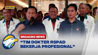 BREAKING NEWS  Prabowo amp Gibran Selesai Tes Kesehatan di RSPAD [upl. by Maurice]