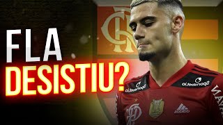 FLAMENGO DESISTIU MESMO DE ANDREAS PEREIRA FALAMOS COM O STAFF DO JOGADOR [upl. by Atel]