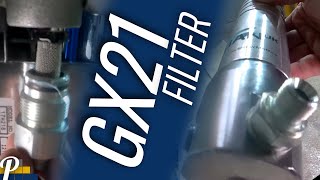 Graco GX21 Filter Installing The Sprayman UK Manifold Filter [upl. by Kantos]