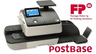 PostBase Postage Meter Tour by FP [upl. by Selrac119]