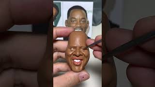 Clay Artisan JAY ：Creating a Stunning Portrait of Will Smith [upl. by Aihsiym]