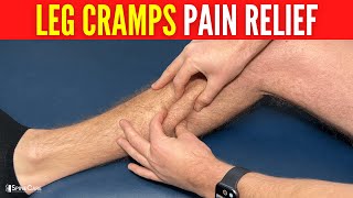 How to Relieve Leg Cramps in SECONDS [upl. by Oisinoid]