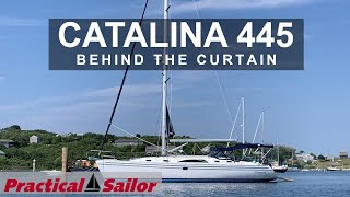 Catalina 445 What You Should Know  Boat Review [upl. by Kehr]