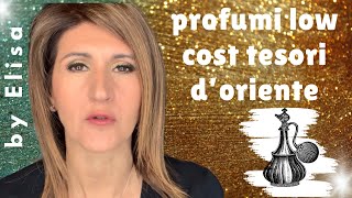 🔥🔥 PROFUMI LOW COST TESORI DORIENTE 🦄🦋⭐️ [upl. by Winifred385]