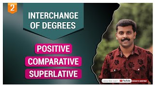 DEGREES OF COMPARISON INTERCHANGE OF DEGREES PART 2  LDC FIREMAN CIVIL POLICE OFFICER LPUP [upl. by Plume]