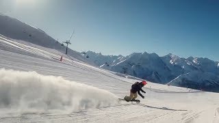 Mayrhofen Austria Snowboarding 2018 [upl. by Aeki]