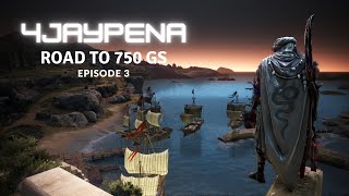 BDO  4JAYPENA  Road To 750 GS  BDO Progression Episode  3 [upl. by Kirstin318]