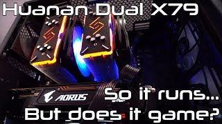 Huanan Dual X79 Gaming Benchmarks [upl. by Lower]