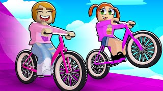 Roblox  Obby But Youre On A Bike [upl. by Sale]