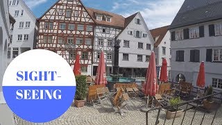 Sightseeing in Pfullendorf in GERMANY [upl. by Swec]