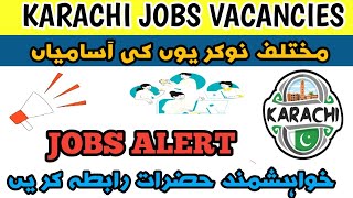 Private Job Vacancy 2024  Karachi New Jobs  Karachi New Job Vacancies Today [upl. by Macdougall789]