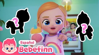 ¿De Quién es Esa Sombra  A Divertir con las Sombras  Bebefinn Hora de Jugar  Bebefinn en español [upl. by Haroppiz]