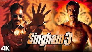 Singham 3  FULL MOVIE 4K HD FACTS Ajay Devgn  Akshay Kumar  Deepika Padukone  Review amp Facts [upl. by Lleunamme]