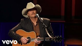 Alan Jackson  How Great Thou Art Official Live [upl. by Purdum]