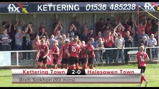 KTFC 20 Halesowen Town  highlights  18082018 [upl. by Hallette]