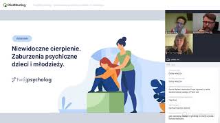 Zaburzenia psychiczne dzieci i młodzieży  webinar TwójPsycholog [upl. by Ahsimal450]