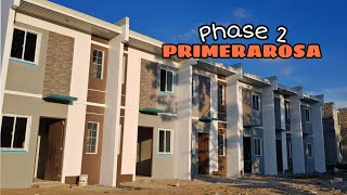 UPDATE Primerarosa PHASE 2  Therese  Sta Teresita Sto Tomas Batangas [upl. by Nagaek]