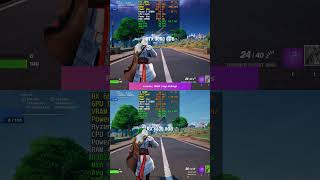 RTX 3050 vs RX 6600 Fortnite rtx3050 rx6600 [upl. by Ariek]