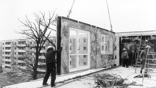 Wohnträume aus Beton  Mythos Plattenbau der DDR [upl. by Crutcher]