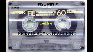 INSOMNIA 23 03 1996 RICKY LE ROY vs FRANCHINO [upl. by Skillern753]