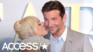 Lady Gaga Cant Stop Gushing About Bradley Cooper Heres All The Proof You Need  Access [upl. by Eisso]