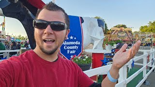 Alameda County Fair 2024 rides food animals and much more [upl. by Gaul]