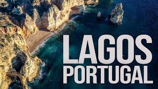 Lagos Portugal  Historic city surrounded by beaches [upl. by Bruno]