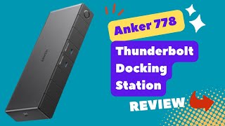 Anker 778 Thunderbolt Docking Station 12in1 Thunderbolt 4 Versatile Connectivity Hub Review [upl. by Lativa782]